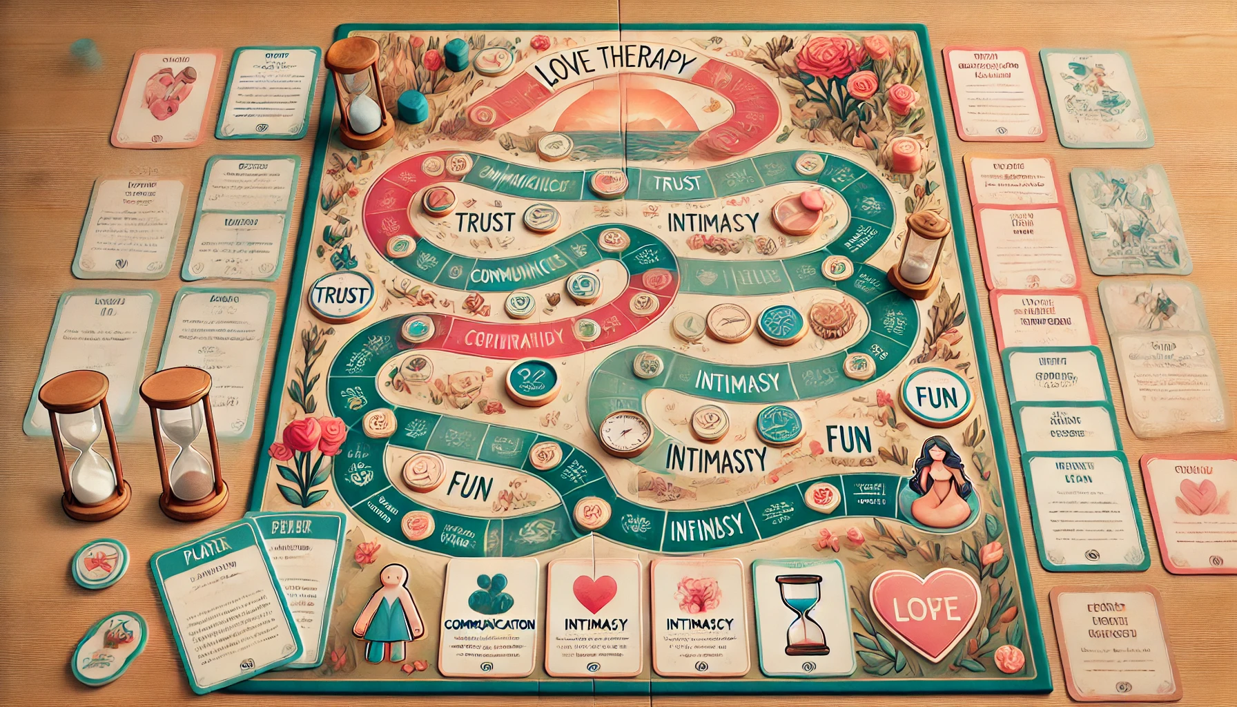 (soon) Love Therapy Board Game